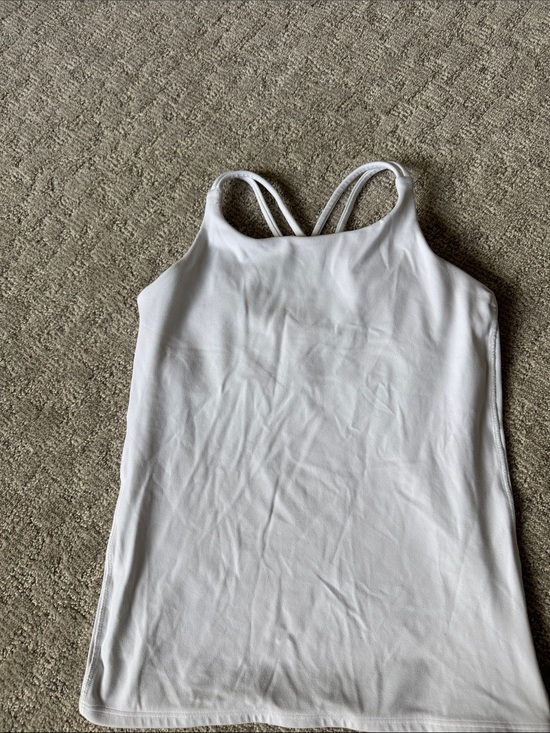 athleta girl Other - Athleta White Girls' Double-Strap Camisole Tank